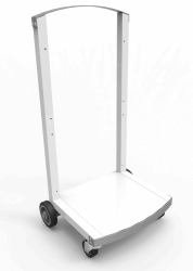 Compulocks CartiPad Weiß Tablets Multimedia-Wagen (Cartipad Cart ONLY - Tablet/ Ultrbook Cart Modular - Warranty: 24M)