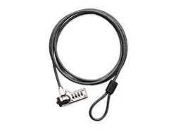 Targus DEFCON® CL (TARGUS DEFCON CABLE LOCK - T-LOCK COMBO CABLE LOCK)