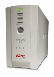 APC Back-UPS 350, 230 V, Batterie 12V, 7.0Ah (B-UPS 350VA/210W 230V 4X IEC C13 RBC)