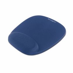 Kensington Handgelenkauflage mit Schaumstofffüllung (Kensington 64271 Foam Mousepad with Wrist Rest Blue)