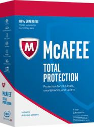 McAfee Total Protection 2018 1D 1Y Antivirus-Sicherheit Deutsch 1 Lizenz[en] 1 Jahr[e] (McAfee Total Protection - Abonnement-Lizenz [1 Jahr] - 1 GerÃ¤t - Download - Win, Mac, Android, iOS - Deutsch)
