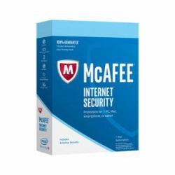 McAfee Internet Security 2018 1Y Antivirus-Sicherheit 3 Lizenz[en] 1 Jahr[e] (McAfee Internet Security - Abonnement-Lizenz [1 Jahr] - 3 GerÃ¤te - Download - Win, Mac, Android, iOS - Deutsch)