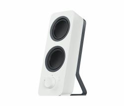Logitech Z207 Bluetooth Computer Speakers (Logitech Speaker Z207 2.0 Bluetooth greywhite BT 2x 5W, ca. 20m Reichweite [Sichtlinie])