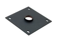 Chief Ceiling Plate Black (CMA110 - 8" [203 mm] Ceiling Plate)