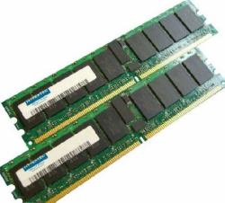 Hypertec 8GB DDR2 Memory Module [Legacy] Speichermodul 240-pin DIMM (A Hypertec Legacy HP equivalent 8 GB Kit Dual rank - registered ECC DDR2 SDRAM - DIMM 240-pin 667 MHz [ PC2-5300 ] [1Year warran...
