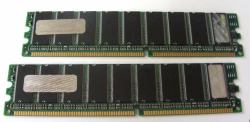 Hypertec 512MB DIMM [PC2100] [Legacy] Speichermodul 0,5 GB 2 x 0.5 GB DDR 184-pin DIMM (A Hypertec Legacy Hewlett Packard / Compaq equivalent 512MB DIMM [PC2100] [Lifetime warranty])