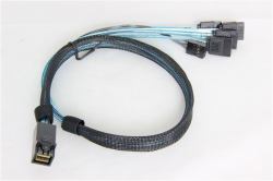 GRAFENTHAL 653G6002 Internes Stromkabel 0,5 m (GRAFENTHAL CABLE 0,5M,SFF-8643 TO 4x S-ATA)