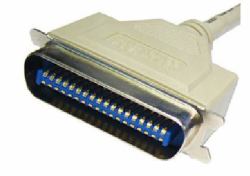 Cables Direct 10m Centronic, M - M Paralleles Kabel Grau (CDL 36 Centronic Male 10m)