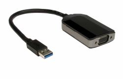 Cables Direct USB 3.0 - VGA USB graphics adapter Black (CDL USB 3.0 VGA Adapter)