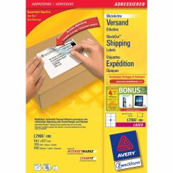 Avery L7165-100 self-adhesive label White 800 pc[s] (Avery - adresseetiketter - 800 etikett)