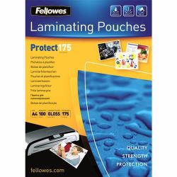 Fellowes 5308703 Laminierhülle 100 Stück[e] (Fellowes 53087 A4 175Mic Pouch 100pk)