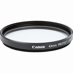 Canon 43-mm-Schutzfilter (CAMERA FILTER PROTECT 43MM - FOR EOS M - Warranty: 12M)
