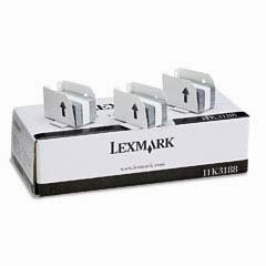Lexmark 11K3188 staples 3 staples (LEXMARK T620/T622 STAPLER CART 3X3K)