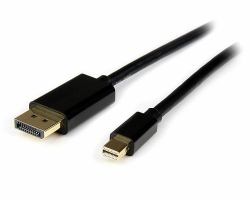 StarTech.com 4m Mini DisplayPort auf DisplayPort 1.2 Kabel - 4K x 2K UHD Mini DisplayPort auf DisplayPort Adapter Kabel - Mini DP auf DP Monitorkabel - mDP auf DP Konverterkabel (MINI DISPLAYPORT T...