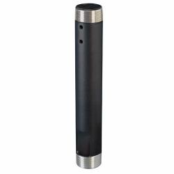 Chief CMS012, 12 Inch Fixed Extension Column, Pole (NPT threaded Fixed Extension Column 12' [305 mm])