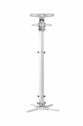 Optoma OCM815 (UNIVERSAL CEILING KIT WHITE - POLE MOUNT/W/BROWN BOX)