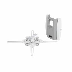 SMS Smart Media Solutions AE016050-P1 project mount Wall Aluminium, White (Proj WL Short Throw V A/W - w/o Bracket - Warranty: 60M)
