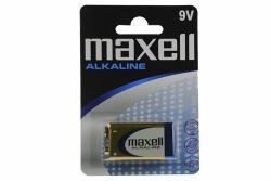 Maxell Battery 6LR61 22 Blister Einwegbatterie Alkali (Maxell 6LF 22 batteri x 9V - Alkalisk)