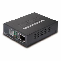 PLANET VC-231 Netzwerk Medienkonverter 100 Mbit/s Schwarz (100/100 Mbps Ethernet to - VDSL2 Converter - 30a profile - [EU] - Warranty: 36M)