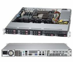 Supermicro SuperServer 1027B-MTF Intel® C602 LGA 1356 [Emplacement B2] Rack [1 U] Noir 