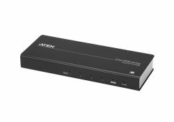 ATEN VS184B Videosplitter HDMI 4x HDMI (Aten AV VS184B 4 Port True 4K HDMI Video Splitter with Audio support [Compatible with HDMI 2.0 & HDCP 2.2])