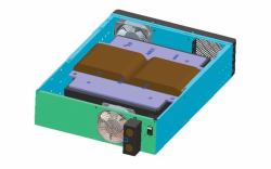 Eaton TFMR11KI Versorgungsnetztransformator Blau, Grau (Eaton 11000i - Transformer - output connectors: 1)