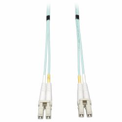 Tripp Lite N820-03M 10Gb Duplex Multimode 50/125 OM3 LSZH Fiber Patch Cable [LC/LC] - Aqua, 3 m [10 ft.] (10Gb Duplex Multimode 50/125 OM3 LSZH Fiber Patch Cable [LC/LC] - Aqua, 3M [10 ft.] N820-03M)