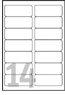 Avery Clear Address Label - Laser - L7563 Transparent (Clear Address Label - Laser - - L7563 Transparent - Warranty: 12M)