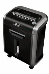 Fellowes 79CI Aktenvernichter Konfetti-Zerkleinerung 23 cm Schwarz (Powershred 79ci Shredder [Cross Cut] 230V UK)