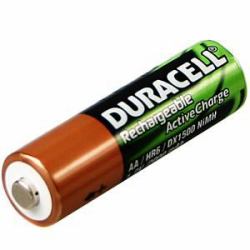 Duracell BUN0043A Haushaltsbatterie AAA Nickel-Metallhydrid [NiMH] (Duracell Rechargeable AAA 8 Pack)