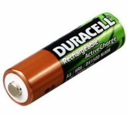 Duracell BUN0044B Haushaltsbatterie Wiederaufladbarer Akku Nickel-Metallhydrid [NiMH] (Duracell PreCharged AA / AAA 2 x 8 Packs)