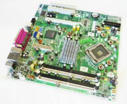HP 404794-001 Computer-Gehäuseteil Small Form Factor [SFF] (System board Intel micro BTX)