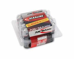 Ansmann 5015548 Haushaltsbatterie Einwegbatterie Alkali (ANSMANN Mignon batteri - 20 x AA type)