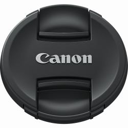 Canon E-77II Objektivdeckel (Lens cap E-77II - E-77 II, Black, EF24mm F1.4 L - USM, EF24mm F1.4L II USM, EF300mm F4L IS USM, EF400mm F5.6L USM, EF-S10-22mm... - Warranty: 12M)