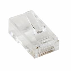 StarTech.com Cat5e RJ-45 Steckverbinder 50 St. - Großpackung RJ45 Modularstecker (CAT5E RJ45 STRANDED MODULAR - PLUG CONNECTOR 50 PKG-RJ45 ENDS)