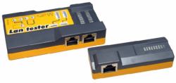 Cables Direct CT-500 Schwarz, Gelb (CDL RJ45 Cable Tester)