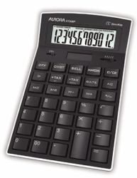 Aurora DT930P Taschenrechner Desktop Display-Rechner Schwarz (Aurora DT930P Desk Calculator)