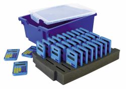 Aurora CK12 Taschenrechner Tasche Einfacher Taschenrechner Blau (Aurora CK12 Class Pack)