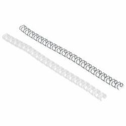 GBC MultiBind Drahtbinderücken, schwarz, 6mm [100] (GBC IB165023 6mm Black Wire Binders)