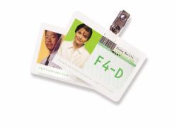 GBC Pochettes format carte 67x99 mm 2x125mic brillantes [100] (GBC 3743177 Laminating Pouches - Pack of 100)