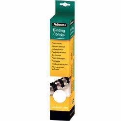 Fellowes 5330403 Heftmappenzubehör (Fellowes 5330403 8mm White Comb 25pk)