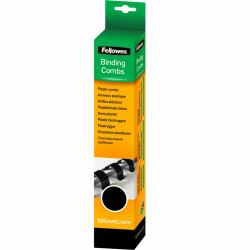Fellowes 5330702 Heftmappenzubehör (Fellowes 5330702 8mm Black Comb 25pk)