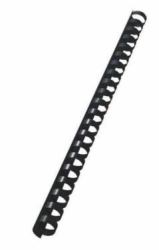 Fellowes 53465 Heftmappenzubehör (Fellowes 5346507 12mm Black Plastic Comb)