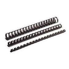 Fellowes 53489 Heftmappenzubehör (Fellowes 5348901 28mm Black Plastic Comb)