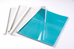 Fellowes 5391401 Umschlag A4 Kunststoff Transparent, Weiß 100 Stück[e] (Fellowes 5391401 Gloss 10mm Thermal Cover)