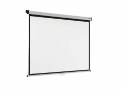 Nobo Projection Screen Wall Mounted 1500x1138mm (Nobo 1902391 4.3 Wall Projection Screen 1500 x 1138mm)