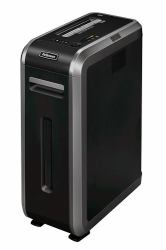 Fellowes Powershred Aktenvernichter Streifenzerkleinerung 23 cm Schwarz, Silber (Fellowes 125I Strip Cut Shredder)