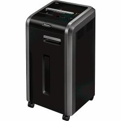 Fellowes Powershred Aktenvernichter Streifenzerkleinerung 24 cm Schwarz, Silber (Fellowes 225I Strip Cut Shredder)