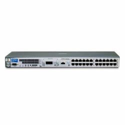 HP HPE ProCurve 2524 Managed L2 Fast Ethernet [10/100] 1U Grey 