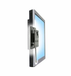 Ergotron FX30 Fixed Wall Mount 68,6 cm [27"] Wand Schwarz (Ergotron - FX30 Wall Mount - low profile - single LCD monitor - up to 37" - 13.6kg weight capacity, 100 x 100 mm & 75 x 75 mm VESA, 5 year...